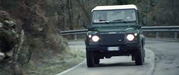 Land-Rover Defender 90
