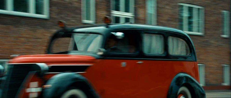 Ford V8 Ambulance