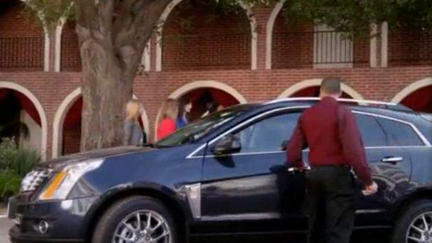 Cadillac SRX