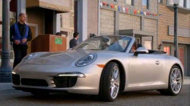 Porsche 911 Carrera Cabrio