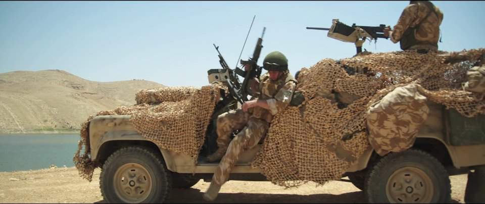 Land-Rover Defender 110 WMIK