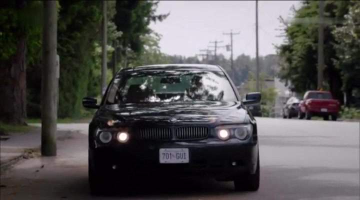 2003 BMW 760Li E66 in Damaged