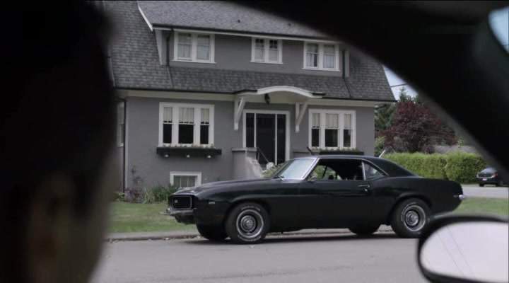 1969 Chevrolet Camaro in Damaged