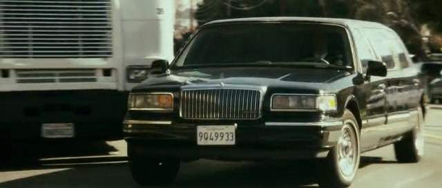 Lincoln Town Car Stretched Limousine