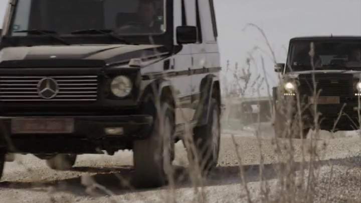 Mercedes-Benz G-Klasse