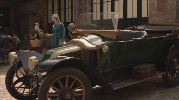 Renault 12CV Torpédo