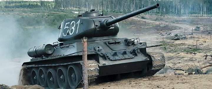 CKD T-34/85