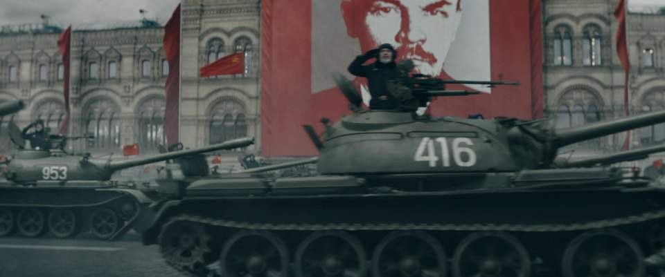 Uralvagonzavod T-55