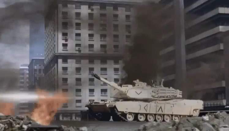 General Dynamics M1 'Abrams'