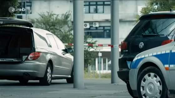 Mercedes-Benz R-Klasse Bestattungswagen