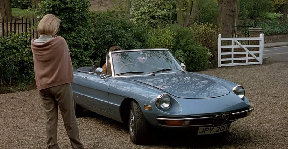 1975 Alfa Romeo 2000 Spider Veloce in Damage