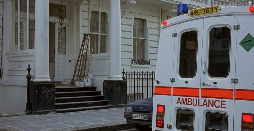 1983 Bedford CF2 Ambulance in Damage
