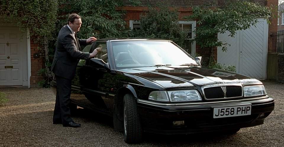 1992 Rover Sterling R17 in Damage