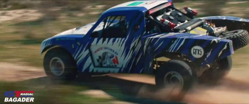 Custom Made Trophy Truck