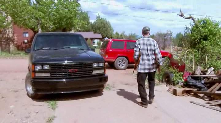 1998 Jeep Cherokee in The Encounter