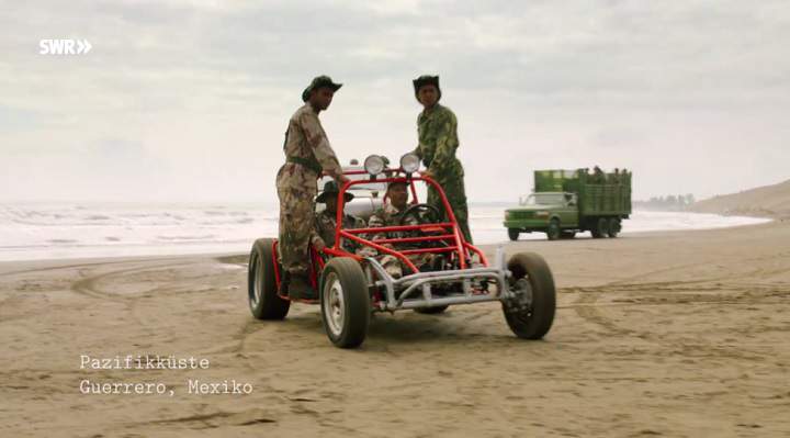 Custom Made Sandrail