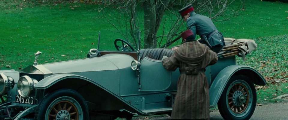 Rolls-Royce 40/50 h.p. 'Silver Ghost'