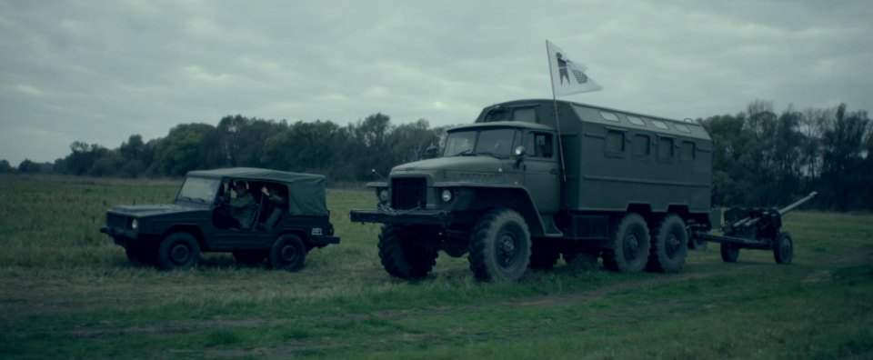 Ural 375 D