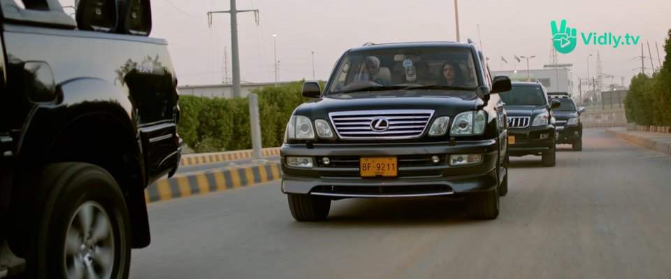 Toyota Land Cruiser Cygnus