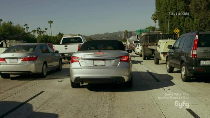 Chrysler 200 Convertible