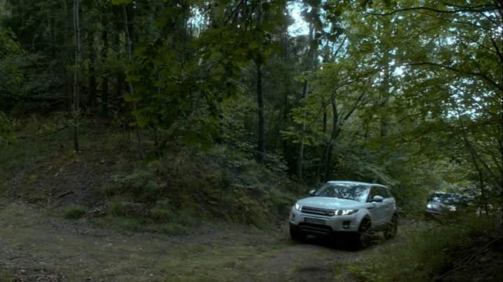 Land-Rover Range Rover Evoque