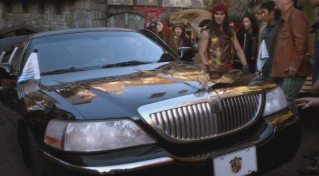 Lincoln Town Car Stretched Limousine