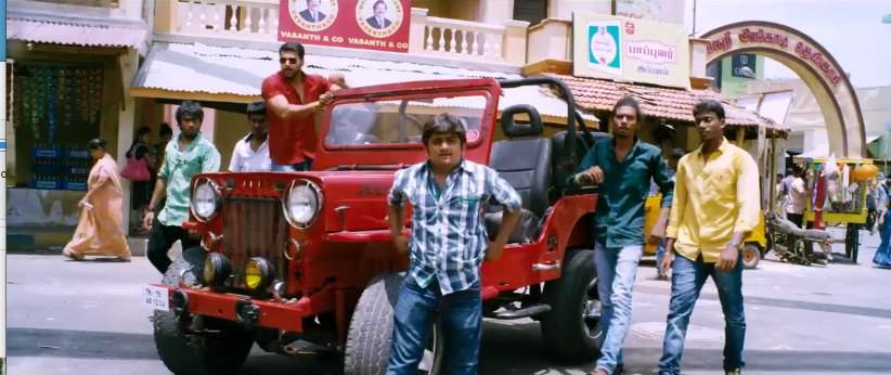 Mahindra CJ-3D Classic