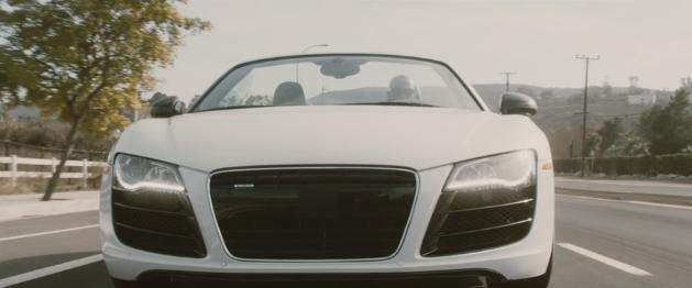 Audi R8 Spyder