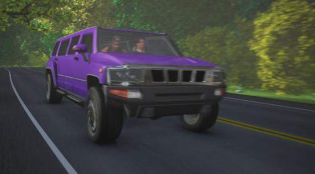 Hummer H3 Stretched Limousine