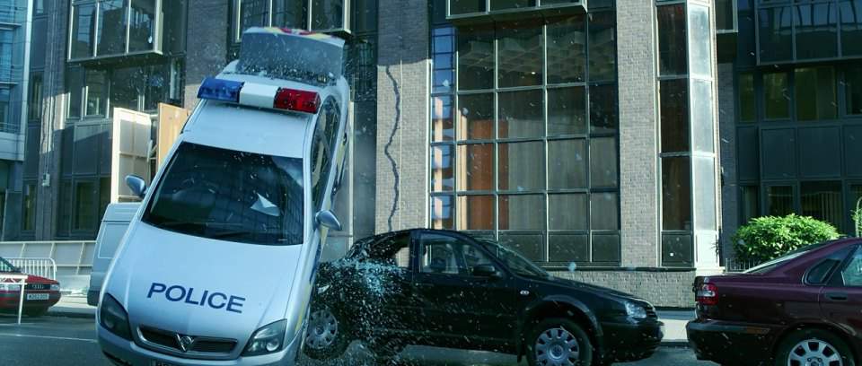 Vauxhall Vectra MkII