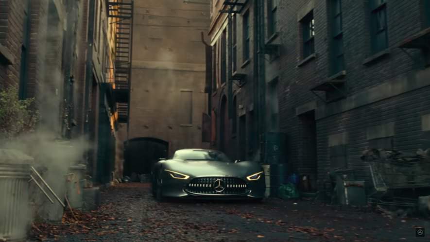 Mercedes-Benz AMG Vision Gran Turismo