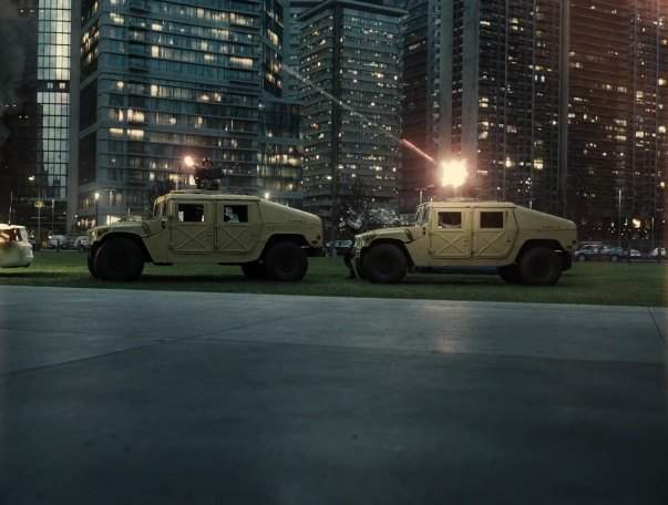 AM General HMMWV M1025