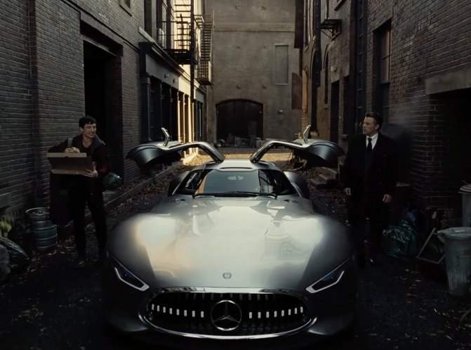 Mercedes-Benz AMG Vision Gran Turismo