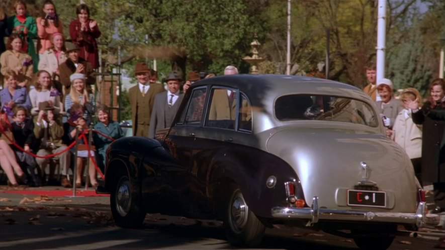 Daimler Conquest Century MkII