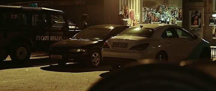 Mercedes-Benz CLA 180 CDI