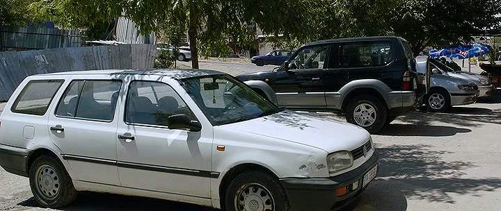 Volkswagen Golf Variant III