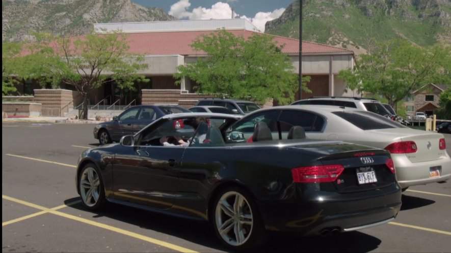 Audi S5 Cabriolet B8