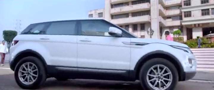 Land-Rover Range Rover Evoque