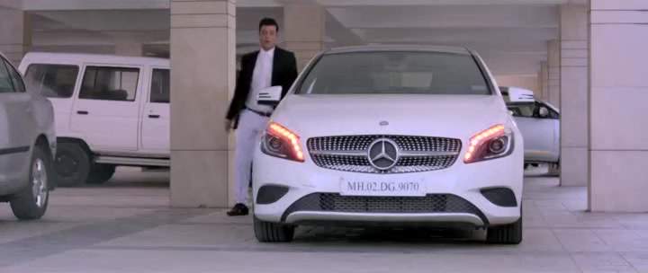 Mercedes-Benz A-Klasse