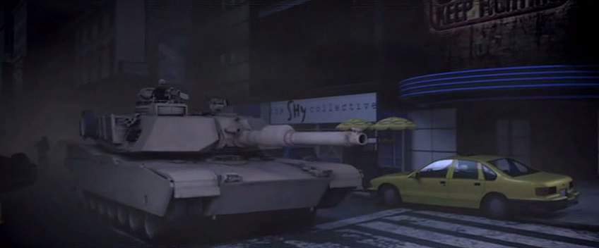 General Dynamics M1A1 'Abrams'