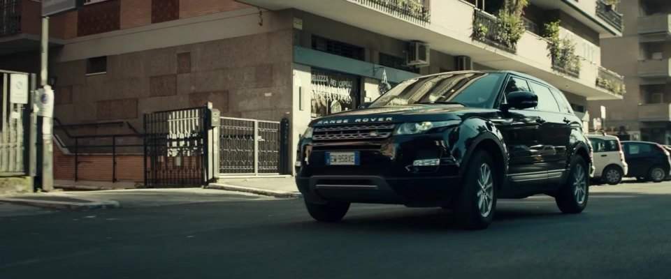 Land-Rover Range Rover Evoque