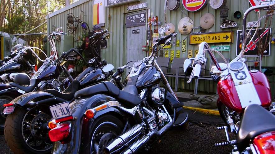 Harley-Davidson FLSTF