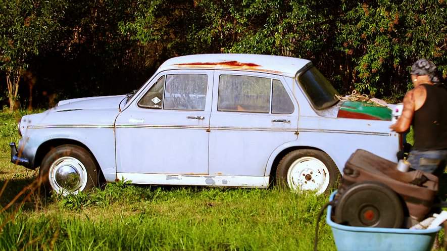 Hillman Minx Series V