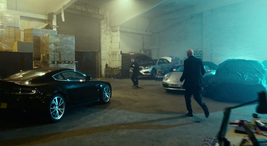 Aston Martin V8 Vantage S