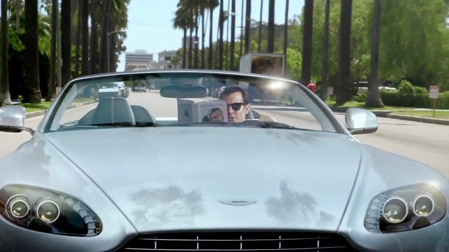 Aston Martin V8 Vantage Roadster