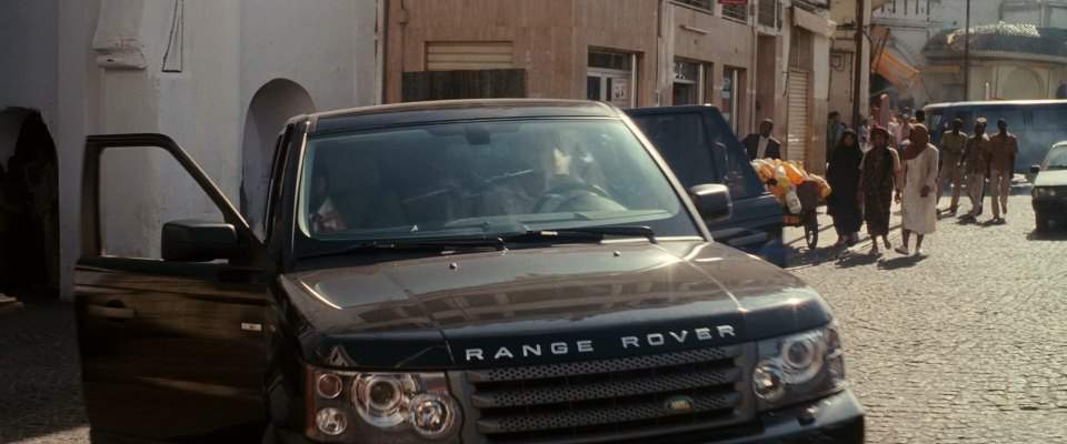Land-Rover Range Rover Sport