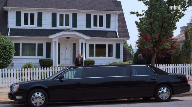 Cadillac DeVille Stretched Limousine