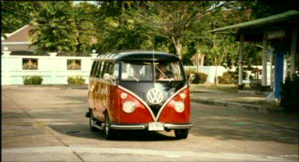 Volkswagen De Luxe Micro Bus T1