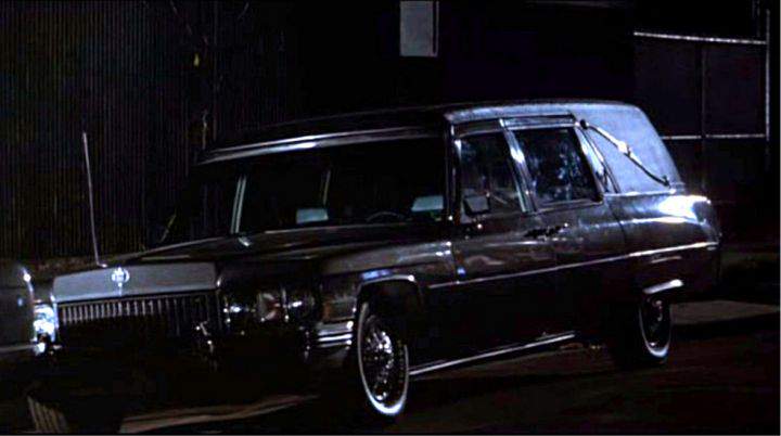 Cadillac Funeral Coach