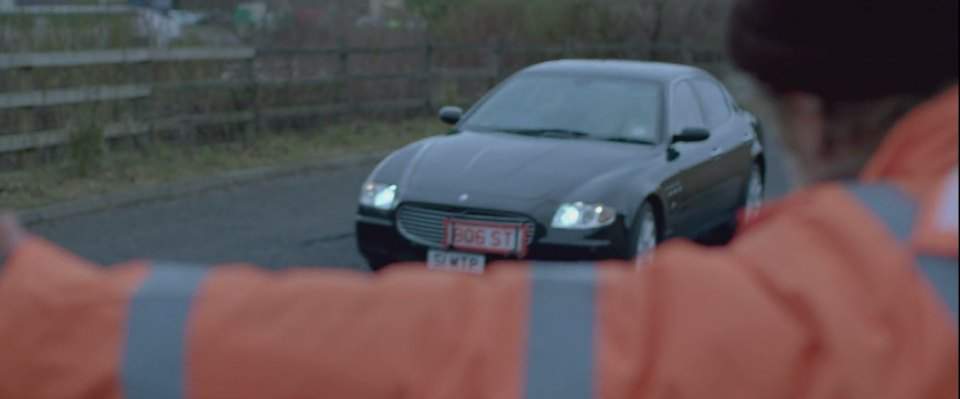 Maserati Quattroporte V